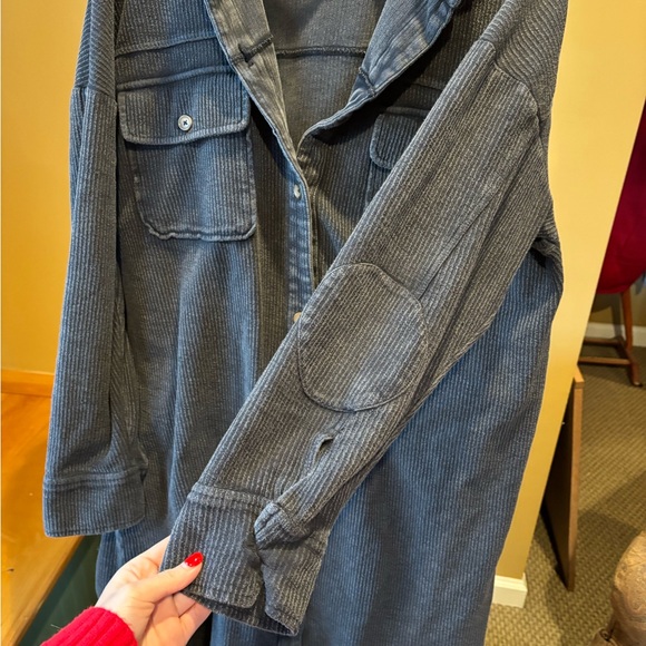 Pilcro cord dress - Picture 4 of 8